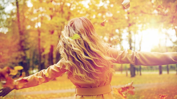 Cura dei capelli in Autunno