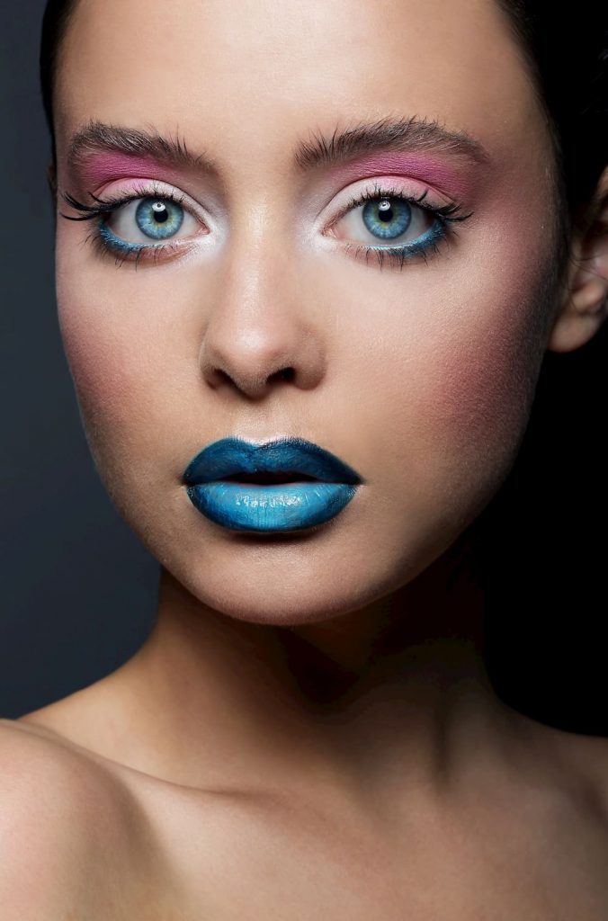 Trend Make-up Autunno-Inverno - rossetto blu