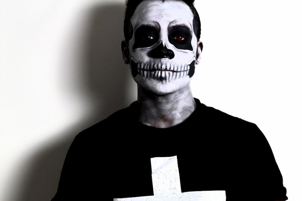 Trucco scheletro - Halloween makeup - idee di trucco