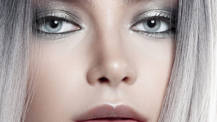 Trend di Make-up Autunno Inverno - rossetto metallico viola