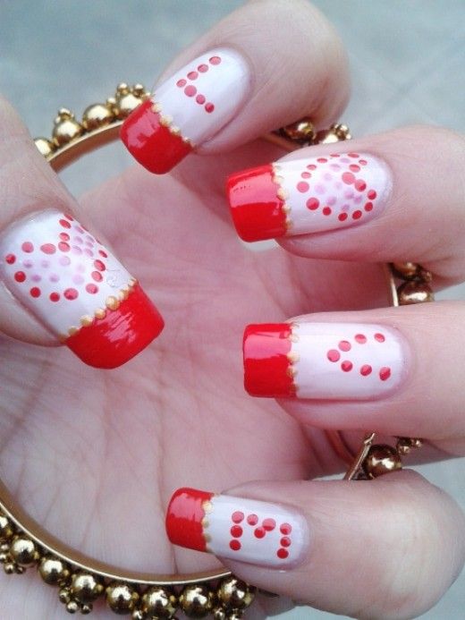 Unghie romantiche per San Valentino  - idee nail art