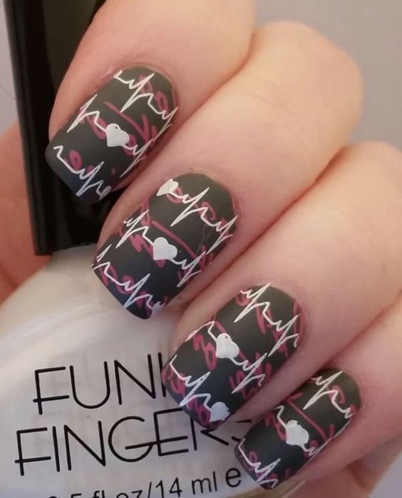 Unghie per San Valentino, idee di Nail Art