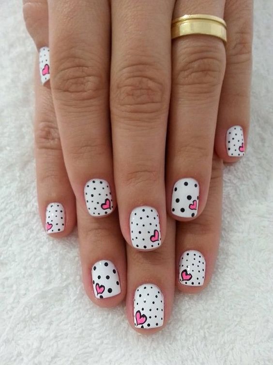 San Valentino Nail Art